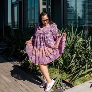 ALTERED Spell Love Story Boho Gown